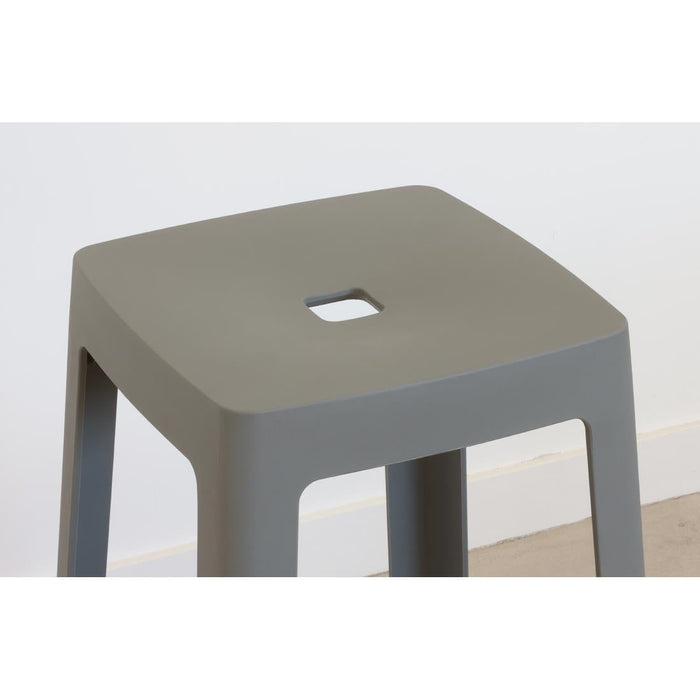 Origin Base Stool Mouse Grey 400x400x440mm (2 Pack) Origin
