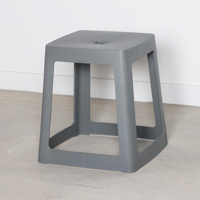 Origin Base Stool Mouse Grey 400x400x440mm (2 Pack) Origin