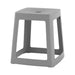 Origin Base Stool Mouse Grey 400x400x440mm (2 Pack) Origin