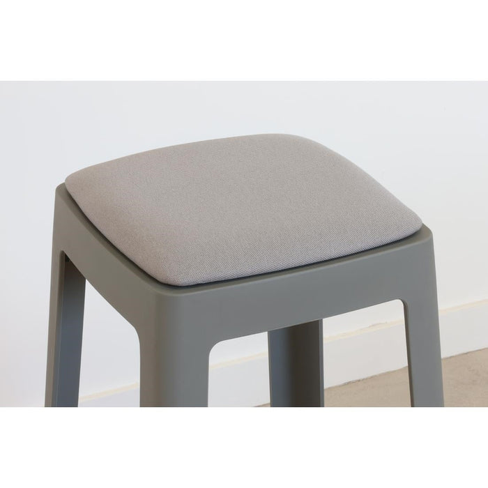 Origin Base Stool Mouse Grey 400x400x440mm (2 Pack) Origin