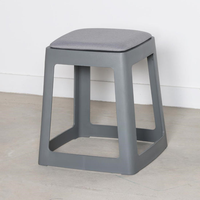 Origin Base Stool Mouse Grey 400x400x440mm (2 Pack) Origin