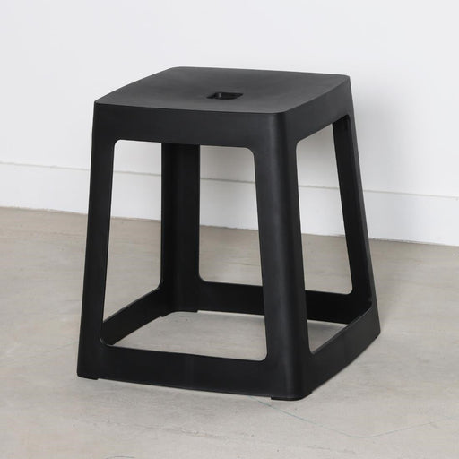 Origin Base Stool Traffic Black 400x400x440mm (2 Pack) Origin