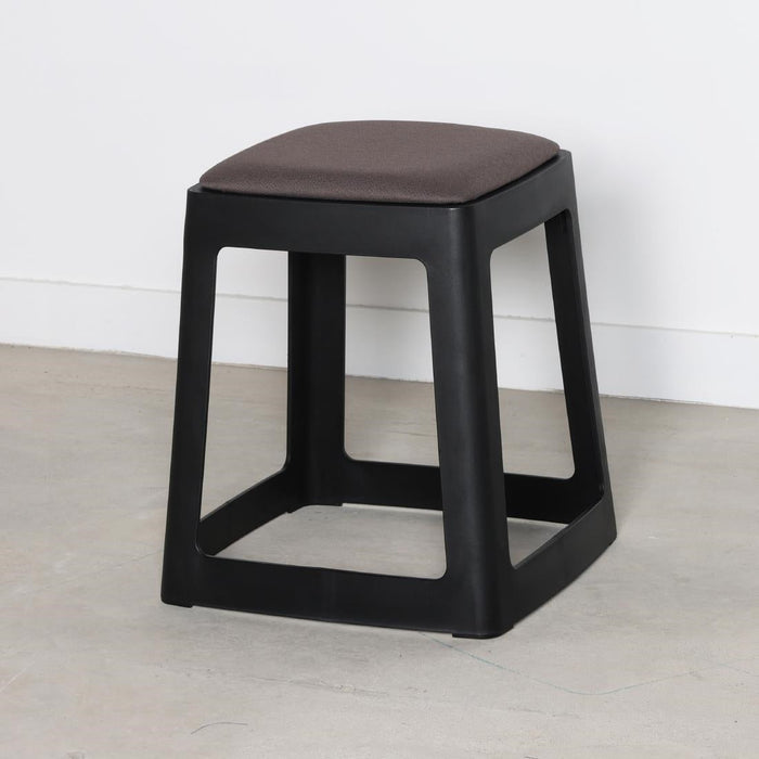 Origin Base Stool Traffic Black 400x400x440mm (2 Pack) Origin