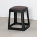 Origin Base Stool Traffic Black 400x400x440mm (2 Pack) Origin