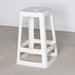 Origin Base Mid Stool Traffic White 430x430x650mm (2 Pack) Origin