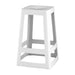 Origin Base Mid Stool Traffic White 430x430x650mm (2 Pack) Origin