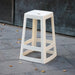 Origin Base Mid Stool Traffic White 430x430x650mm (2 Pack) Origin