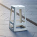 Origin Base Mid Stool Traffic White 430x430x650mm (2 Pack) Origin