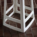 Origin Base Mid Stool Traffic White 430x430x650mm (2 Pack) Origin