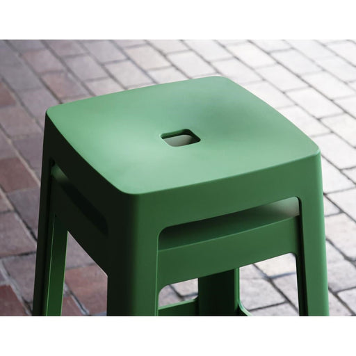 Origin Base Mid Stool May Green 430x430x650mm (2 Pack) Origin