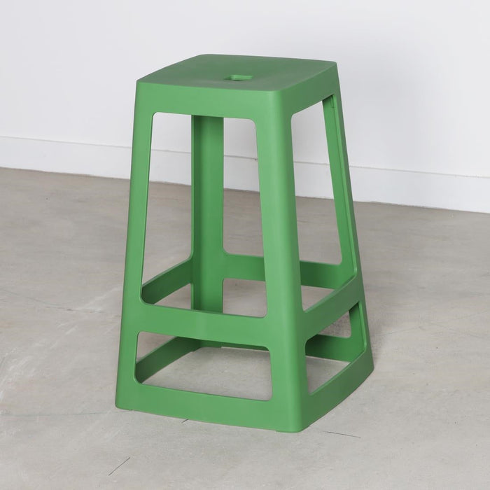 Origin Base Mid Stool May Green 430x430x650mm (2 Pack) Origin