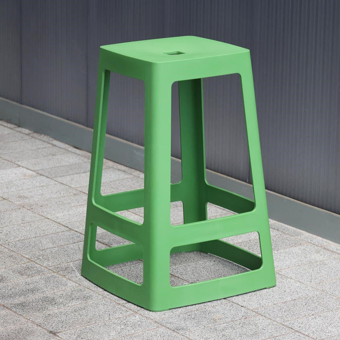 Origin Base Mid Stool May Green 430x430x650mm (2 Pack) Origin