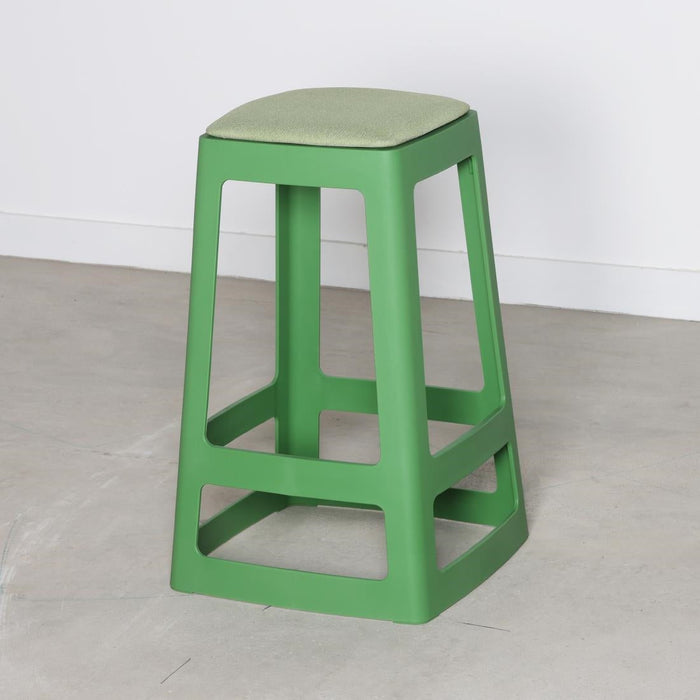 Origin Base Mid Stool May Green 430x430x650mm (2 Pack) Origin