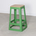 Origin Base Mid Stool May Green 430x430x650mm (2 Pack) Origin