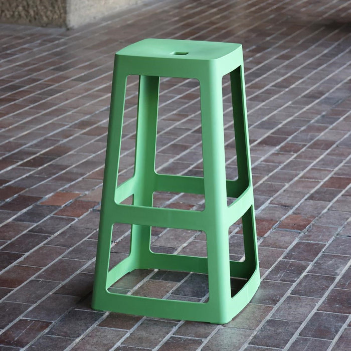 Origin Base Mid Stool May Green 430x430x650mm (2 Pack) Origin