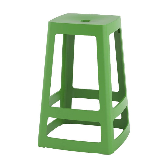 Origin Base Mid Stool May Green 430x430x650mm (2 Pack) Origin