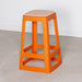 Origin Base Mid Stool Signal Orange 430x430x560mm (2 Pack) Origin