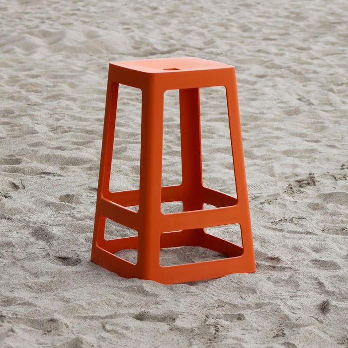 Origin Base Mid Stool Signal Orange 430x430x560mm (2 Pack) Origin