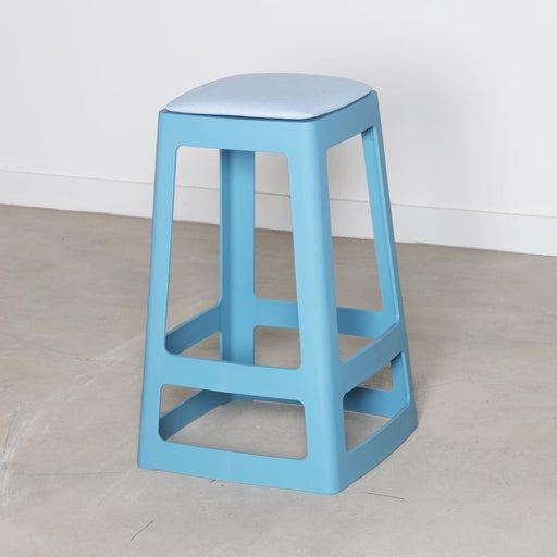 Origin Base Mid Stool Pastel Blue 430x430x560mm (2 Pack) Origin