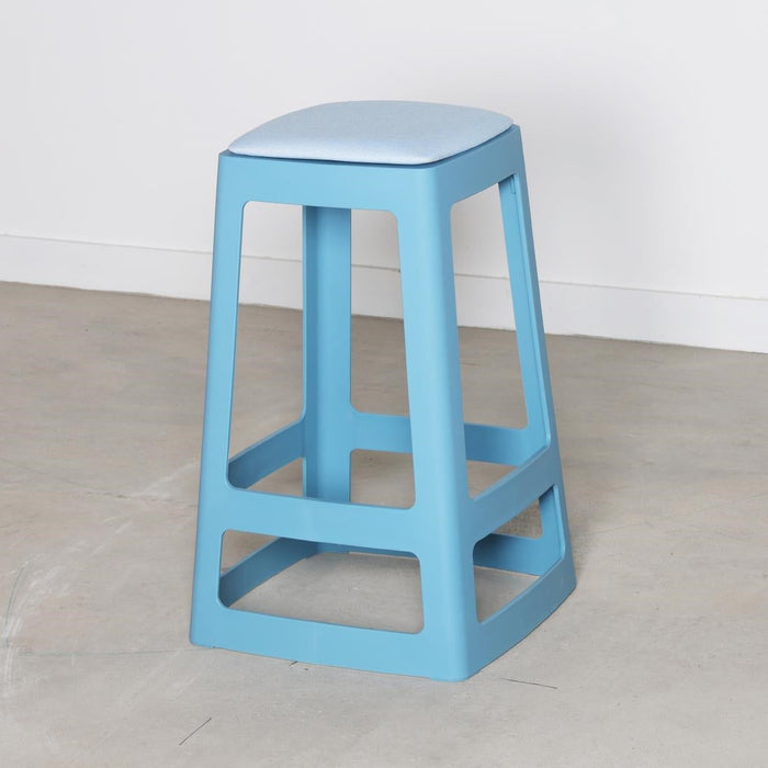 Origin Base Mid Stool Pastel Blue 430x430x560mm (2 Pack) Origin