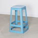 Origin Base Mid Stool Pastel Blue 430x430x560mm (2 Pack) Origin