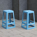 Origin Base Mid Stool Pastel Blue 430x430x560mm (2 Pack) Origin