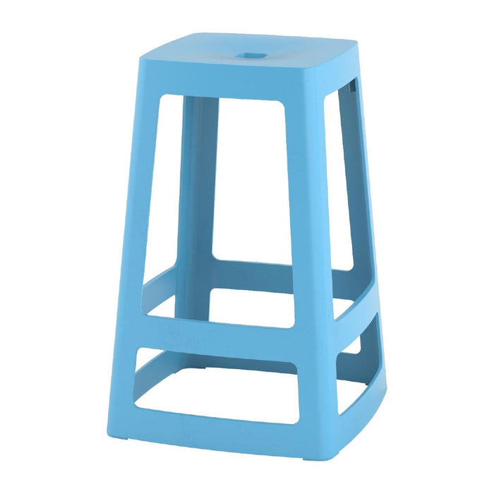 Origin Base Mid Stool Pastel Blue 430x430x560mm (2 Pack) Origin
