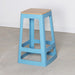 Origin Base Mid Stool Pastel Blue 430x430x560mm (2 Pack) Origin