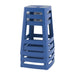 Origin Base Mid Stool Violet Blue 430x430x560mm (2 Pack) Origin