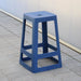 Origin Base Mid Stool Violet Blue 430x430x560mm (2 Pack) Origin