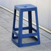 Origin Base Mid Stool Violet Blue 430x430x560mm (2 Pack) Origin