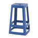 Origin Base Mid Stool Violet Blue 430x430x560mm (2 Pack) Origin