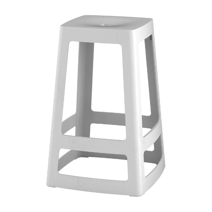 Origin Base Mid Stool Light Grey 430x430x560mm (2 Pack) Origin