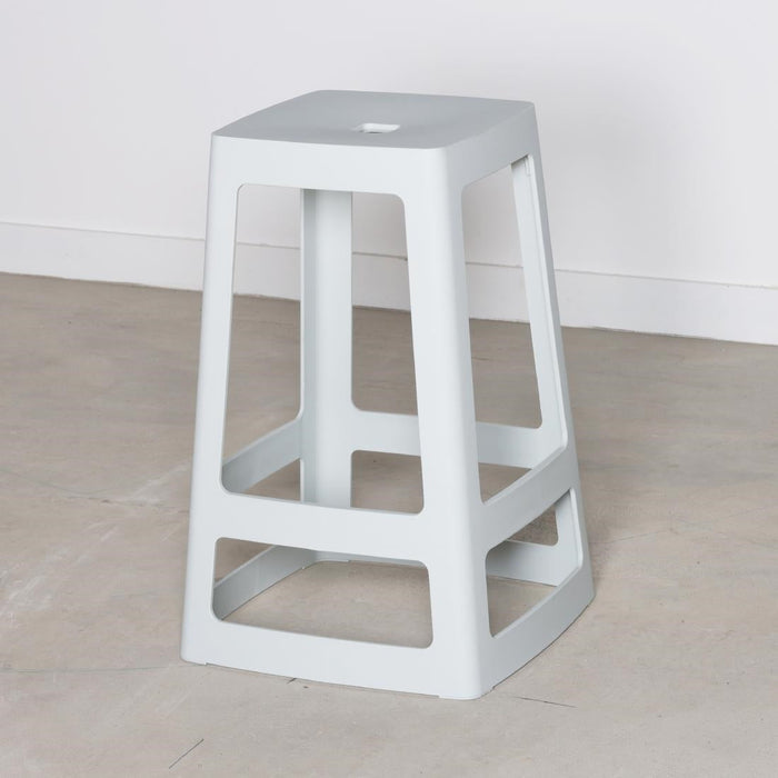 Origin Base Mid Stool Light Grey 430x430x560mm (2 Pack) Origin