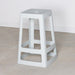 Origin Base Mid Stool Light Grey 430x430x560mm (2 Pack) Origin