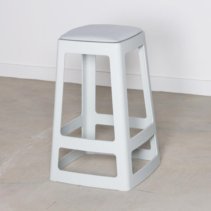 Origin Base Mid Stool Light Grey 430x430x560mm (2 Pack) Origin