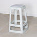 Origin Base Mid Stool Light Grey 430x430x560mm (2 Pack) Origin