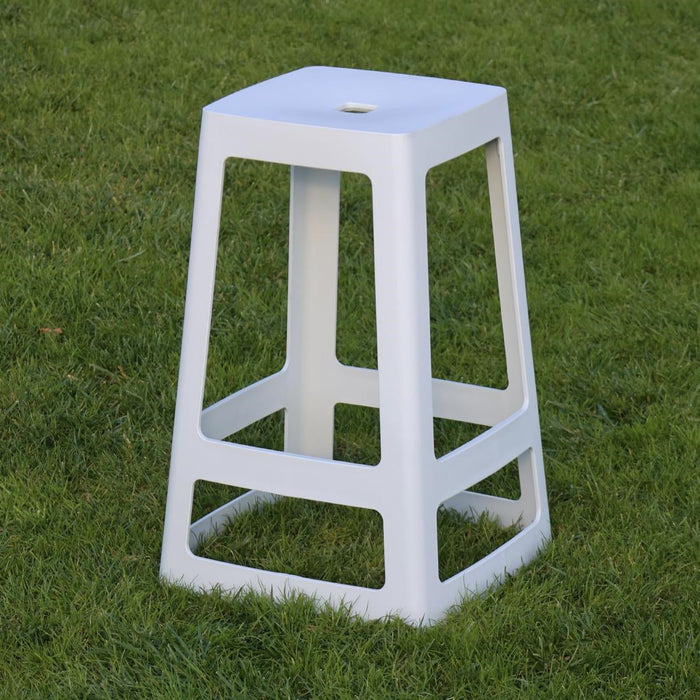 Origin Base Mid Stool Light Grey 430x430x560mm (2 Pack) Origin