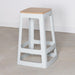 Origin Base Mid Stool Light Grey 430x430x560mm (2 Pack) Origin