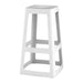 Origin Base High Stool Traffic White 440x440x750mm (2 Pack) Origin