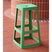 Origin Base High Stool May Green 450x450x750mm (2 Pack) Origin