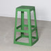 Origin Base High Stool May Green 450x450x750mm (2 Pack) Origin