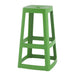 Origin Base High Stool May Green 450x450x750mm (2 Pack) Origin