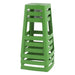 Origin Base High Stool May Green 450x450x750mm (2 Pack) Origin