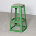 Origin Base High Stool May Green 450x450x750mm (2 Pack) Origin