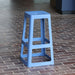Origin Base High Stool Violet Blue 450x450x750mm (2 Pack) Origin