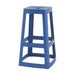 Origin Base High Stool Violet Blue 450x450x750mm (2 Pack) Origin