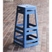 Origin Base High Stool Violet Blue 450x450x750mm (2 Pack) Origin