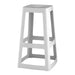 Origin Base High Stool Light Grey 450x450x750mm (2 Pack) Origin