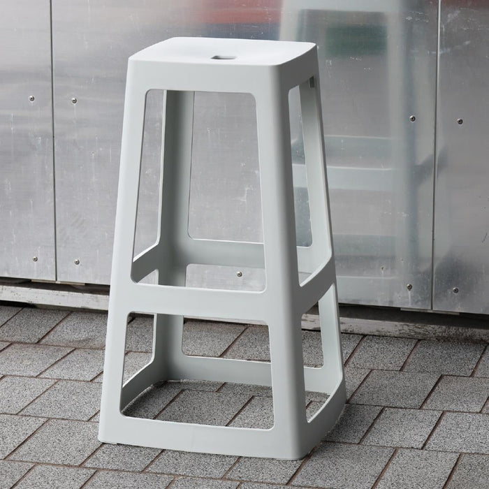 Origin Base High Stool Light Grey 450x450x750mm (2 Pack) Origin